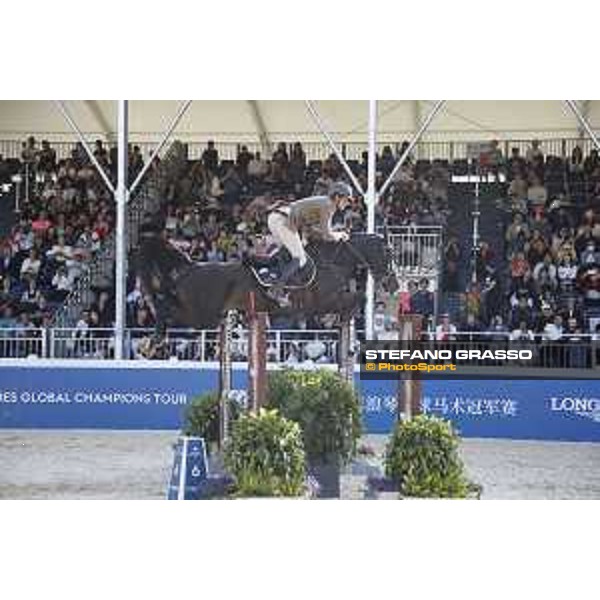 LGCT of Shanghai -Alberto Zorzi (ITA) on Ulane de Coquerie Shanghai, Shanghai Expo - 4 May 2019 - ph.Stefano Grasso/LGCT