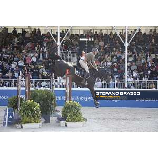LGCT of Shanghai -Alberto Zorzi (ITA) on Ulane de Coquerie Shanghai, Shanghai Expo - 4 May 2019 - ph.Stefano Grasso/LGCT