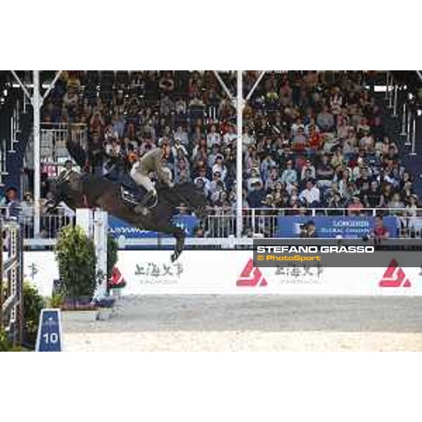 LGCT of Shanghai -Alberto Zorzi (ITA) on Ulane de Coquerie Shanghai, Shanghai Expo - 4 May 2019 - ph.Stefano Grasso/LGCT
