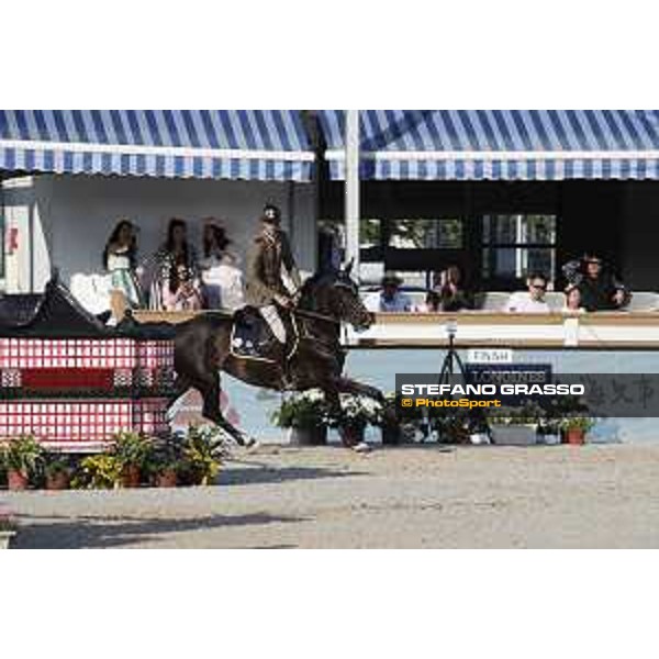 LGCT of Shanghai -Alberto Zorzi (ITA) on Ulane de Coquerie Shanghai, Shanghai Expo - 4 May 2019 - ph.Stefano Grasso/LGCT