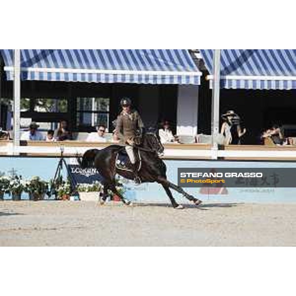 LGCT of Shanghai -Alberto Zorzi (ITA) on Ulane de Coquerie Shanghai, Shanghai Expo - 4 May 2019 - ph.Stefano Grasso/LGCT