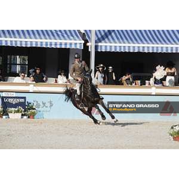 LGCT of Shanghai -Alberto Zorzi (ITA) on Ulane de Coquerie Shanghai, Shanghai Expo - 4 May 2019 - ph.Stefano Grasso/LGCT