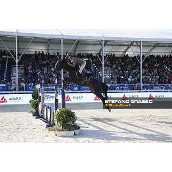 LGCT of Shanghai -Alberto Zorzi (ITA) on Ulane de Coquerie Shanghai, Shanghai Expo - 4 May 2019 - ph.Stefano Grasso/LGCT