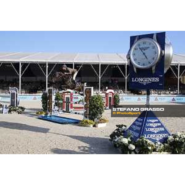 LGCT of Shanghai -Alberto Zorzi (ITA) on Ulane de Coquerie Shanghai, Shanghai Expo - 4 May 2019 - ph.Stefano Grasso/LGCT