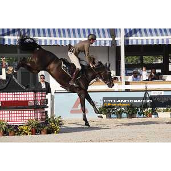 LGCT of Shanghai -Alberto Zorzi (ITA) on Ulane de Coquerie Shanghai, Shanghai Expo - 4 May 2019 - ph.Stefano Grasso/LGCT