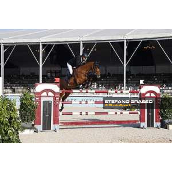 LGCT of Shanghai -Marc Houtzager (NED) on Sterrehof\'s Calimero Shanghai, Shanghai Expo - 4 May 2019 - ph.Stefano Grasso/LGCT