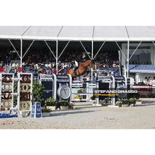 LGCT of Shanghai -Marc Houtzager (NED) on Sterrehof\'s Calimero Shanghai, Shanghai Expo - 4 May 2019 - ph.Stefano Grasso/LGCT