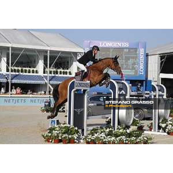 LGCT of Shanghai -Marc Houtzager (NED) on Sterrehof\'s Calimero Shanghai, Shanghai Expo - 4 May 2019 - ph.Stefano Grasso/LGCT