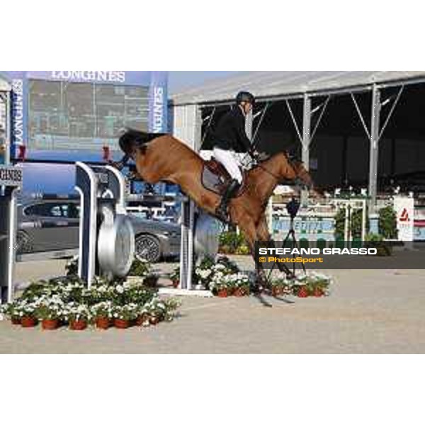 LGCT of Shanghai -Marc Houtzager (NED) on Sterrehof\'s Calimero Shanghai, Shanghai Expo - 4 May 2019 - ph.Stefano Grasso/LGCT