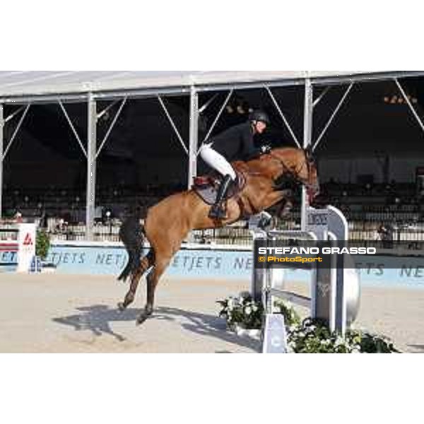 LGCT of Shanghai -Marc Houtzager (NED) on Sterrehof\'s Calimero Shanghai, Shanghai Expo - 4 May 2019 - ph.Stefano Grasso/LGCT