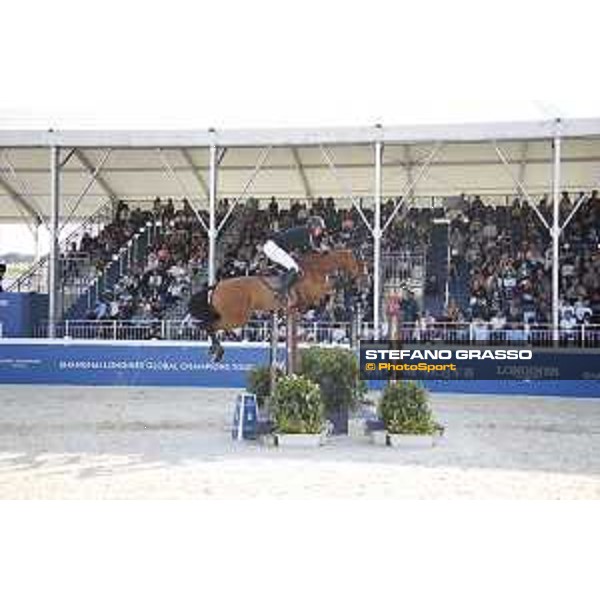 LGCT of Shanghai -Marc Houtzager (NED) on Sterrehof\'s Calimero Shanghai, Shanghai Expo - 4 May 2019 - ph.Stefano Grasso/LGCT