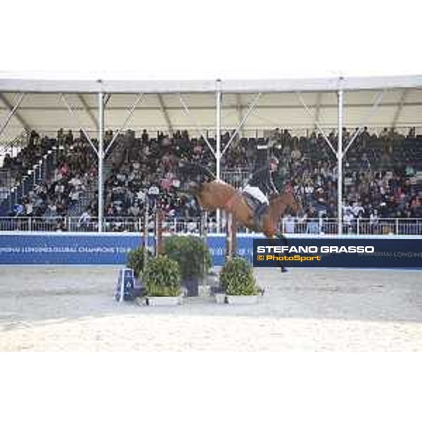 LGCT of Shanghai -Marc Houtzager (NED) on Sterrehof\'s Calimero Shanghai, Shanghai Expo - 4 May 2019 - ph.Stefano Grasso/LGCT