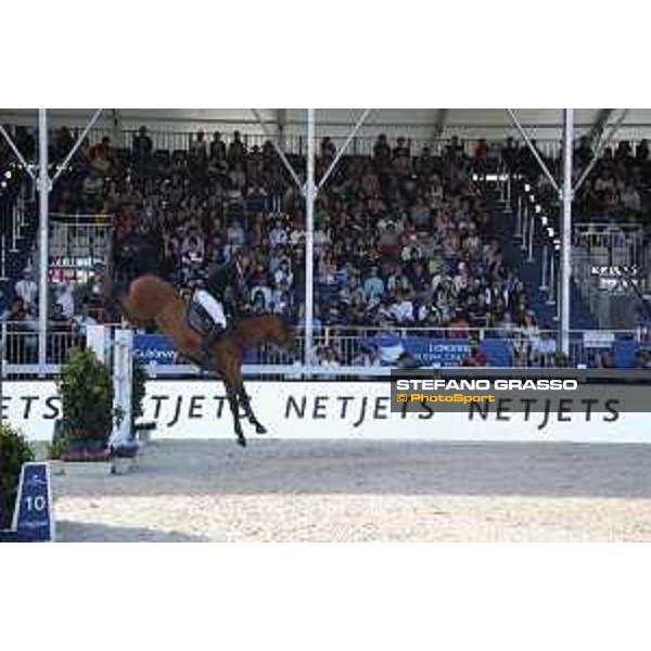 LGCT of Shanghai -Marc Houtzager (NED) on Sterrehof\'s Calimero Shanghai, Shanghai Expo - 4 May 2019 - ph.Stefano Grasso/LGCT