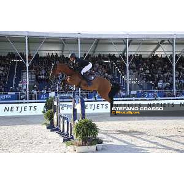 LGCT of Shanghai -Marc Houtzager (NED) on Sterrehof\'s Calimero Shanghai, Shanghai Expo - 4 May 2019 - ph.Stefano Grasso/LGCT