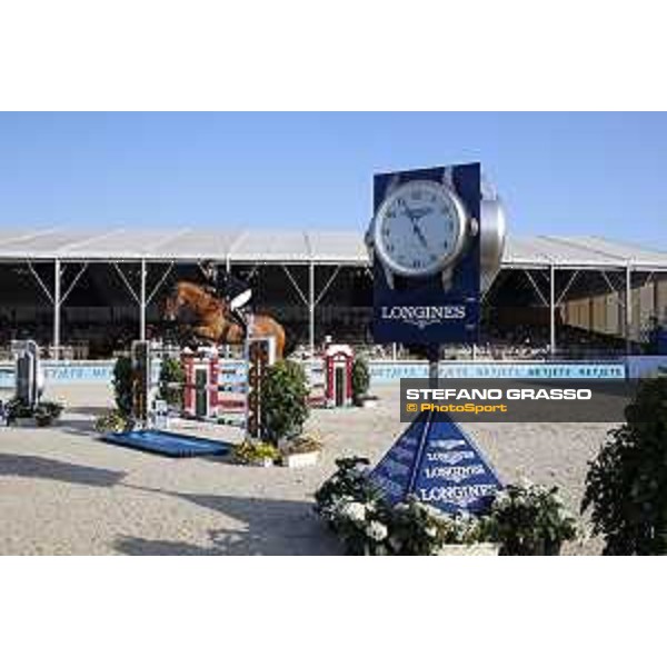 LGCT of Shanghai -Marc Houtzager (NED) on Sterrehof\'s Calimero Shanghai, Shanghai Expo - 4 May 2019 - ph.Stefano Grasso/LGCT