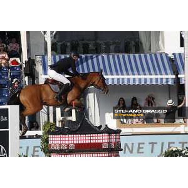 LGCT of Shanghai -Marc Houtzager (NED) on Sterrehof\'s Calimero Shanghai, Shanghai Expo - 4 May 2019 - ph.Stefano Grasso/LGCT