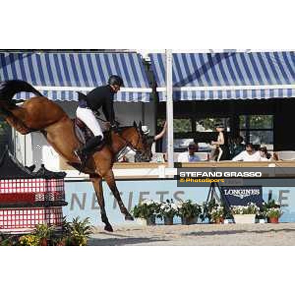 LGCT of Shanghai -Marc Houtzager (NED) on Sterrehof\'s Calimero Shanghai, Shanghai Expo - 4 May 2019 - ph.Stefano Grasso/LGCT