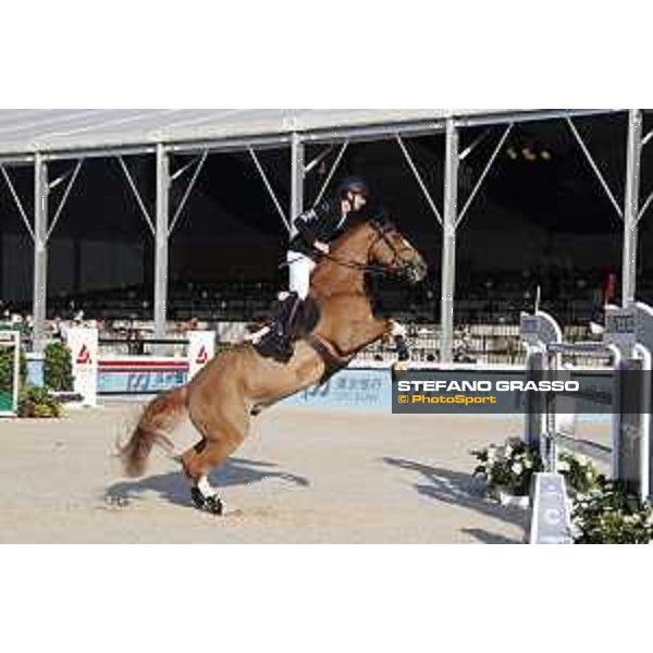 LGCT of Shanghai -Pieter Devos (BEL) on Apart Shanghai, Shanghai Expo - 4 May 2019 - ph.Stefano Grasso/LGCT