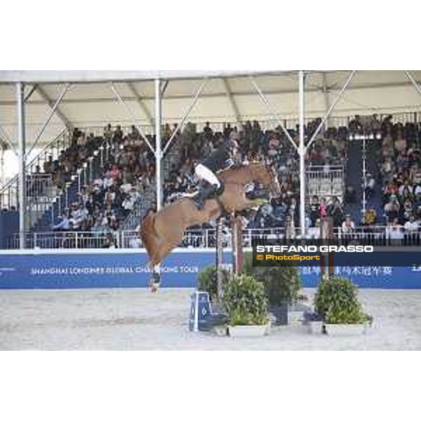 LGCT of Shanghai -Pieter Devos (BEL) on Apart Shanghai, Shanghai Expo - 4 May 2019 - ph.Stefano Grasso/LGCT