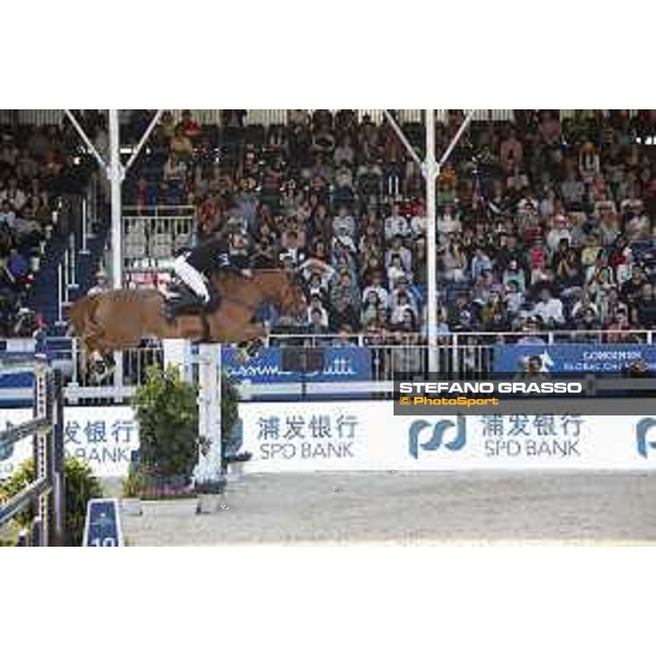LGCT of Shanghai -Pieter Devos (BEL) on Apart Shanghai, Shanghai Expo - 4 May 2019 - ph.Stefano Grasso/LGCT