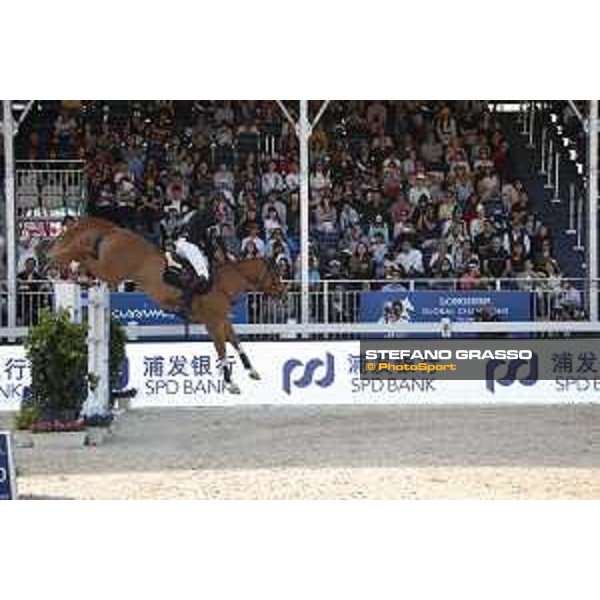 LGCT of Shanghai -Pieter Devos (BEL) on Apart Shanghai, Shanghai Expo - 4 May 2019 - ph.Stefano Grasso/LGCT