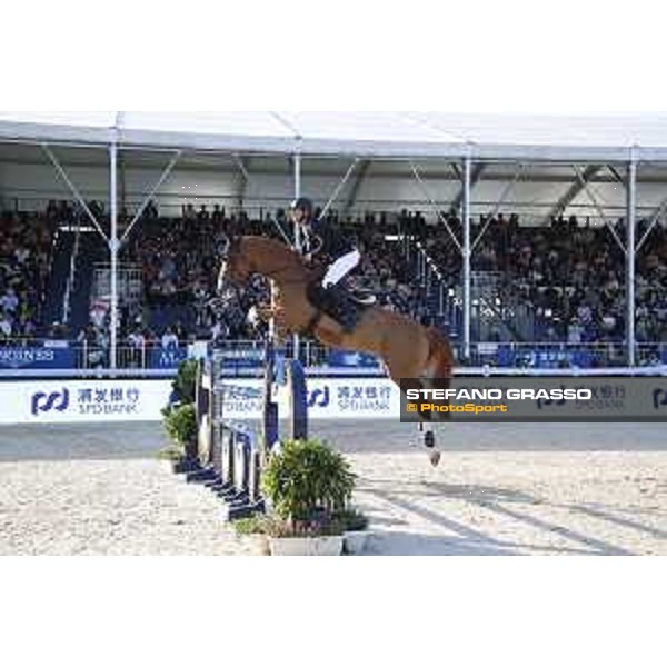 LGCT of Shanghai -Pieter Devos (BEL) on Apart Shanghai, Shanghai Expo - 4 May 2019 - ph.Stefano Grasso/LGCT