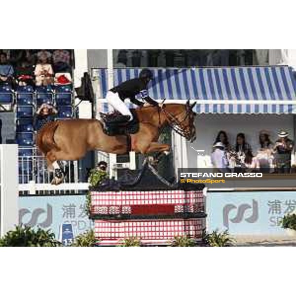 LGCT of Shanghai -Pieter Devos (BEL) on Apart Shanghai, Shanghai Expo - 4 May 2019 - ph.Stefano Grasso/LGCT