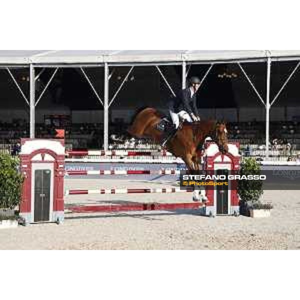 LGCT of Shanghai -Niels Bruynseels (BEL) on Delux van T & L Shanghai, Shanghai Expo - 4 May 2019 - ph.Stefano Grasso/LGCT