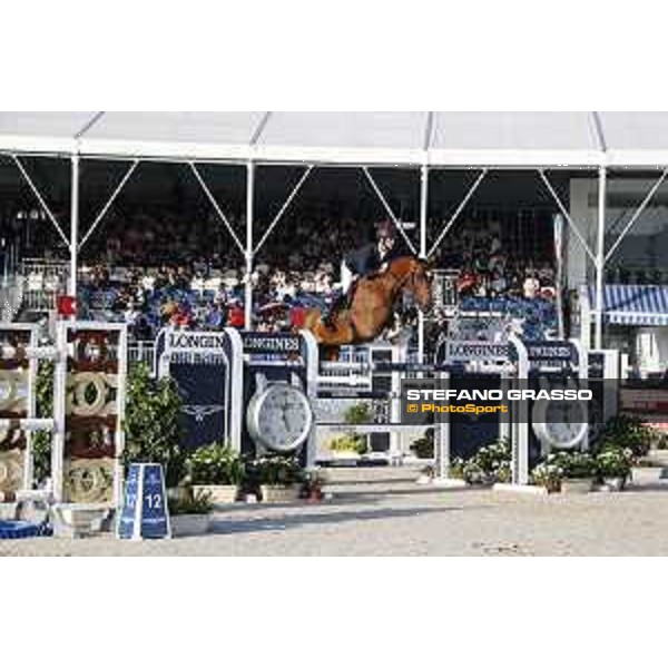 LGCT of Shanghai -Niels Bruynseels (BEL) on Delux van T & L Shanghai, Shanghai Expo - 4 May 2019 - ph.Stefano Grasso/LGCT