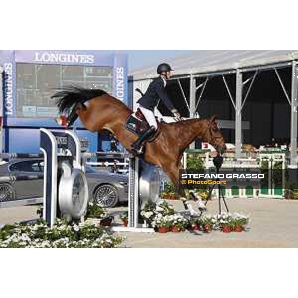 LGCT of Shanghai -Niels Bruynseels (BEL) on Delux van T & L Shanghai, Shanghai Expo - 4 May 2019 - ph.Stefano Grasso/LGCT