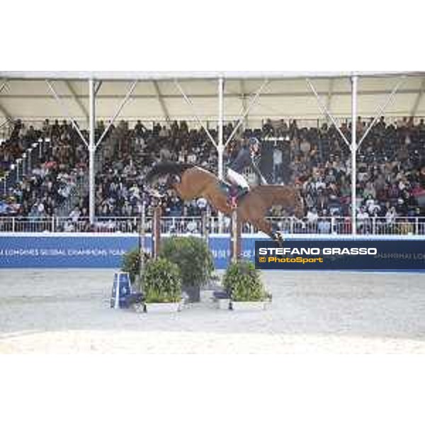 LGCT of Shanghai -Niels Bruynseels (BEL) on Delux van T & L Shanghai, Shanghai Expo - 4 May 2019 - ph.Stefano Grasso/LGCT