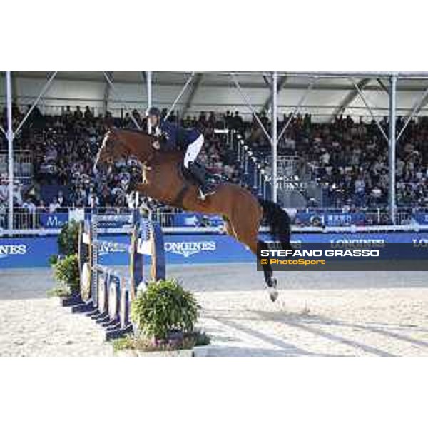 LGCT of Shanghai -Niels Bruynseels (BEL) on Delux van T & L Shanghai, Shanghai Expo - 4 May 2019 - ph.Stefano Grasso/LGCT
