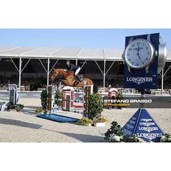 LGCT of Shanghai -Niels Bruynseels (BEL) on Delux van T & L Shanghai, Shanghai Expo - 4 May 2019 - ph.Stefano Grasso/LGCT