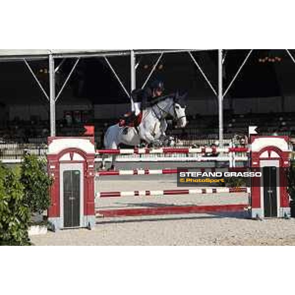 LGCT of Shanghai -Simon Delestre (FRA) on Filou Carlo Zimequest Shanghai, Shanghai Expo - 4 May 2019 - ph.Stefano Grasso/LGCT