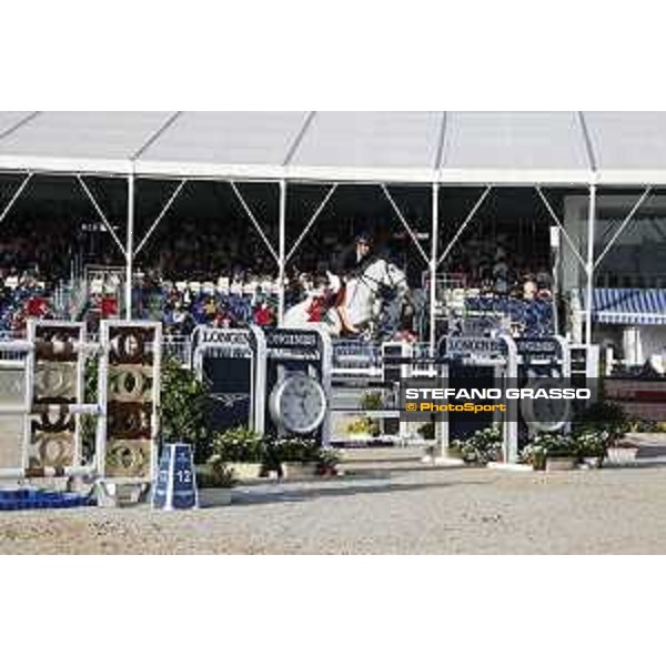 LGCT of Shanghai -Simon Delestre (FRA) on Filou Carlo Zimequest Shanghai, Shanghai Expo - 4 May 2019 - ph.Stefano Grasso/LGCT