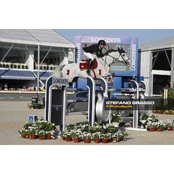 LGCT of Shanghai -Simon Delestre (FRA) on Filou Carlo Zimequest Shanghai, Shanghai Expo - 4 May 2019 - ph.Stefano Grasso/LGCT