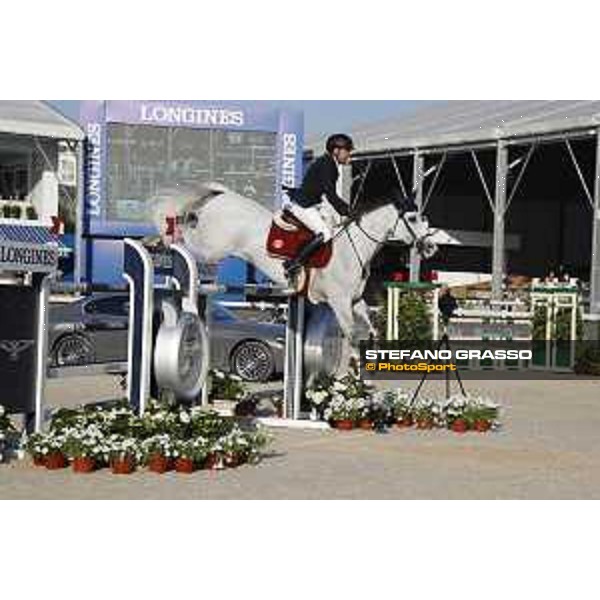 LGCT of Shanghai -Simon Delestre (FRA) on Filou Carlo Zimequest Shanghai, Shanghai Expo - 4 May 2019 - ph.Stefano Grasso/LGCT