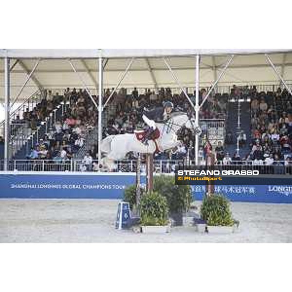 LGCT of Shanghai -Simon Delestre (FRA) on Filou Carlo Zimequest Shanghai, Shanghai Expo - 4 May 2019 - ph.Stefano Grasso/LGCT