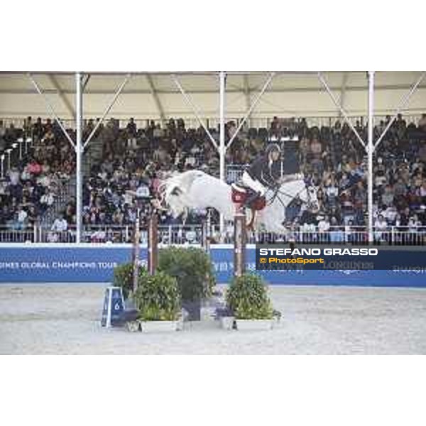 LGCT of Shanghai -Simon Delestre (FRA) on Filou Carlo Zimequest Shanghai, Shanghai Expo - 4 May 2019 - ph.Stefano Grasso/LGCT