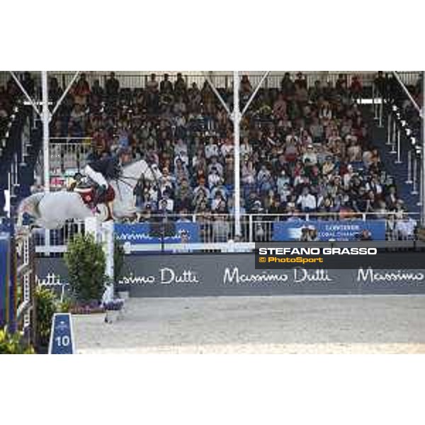 LGCT of Shanghai -Simon Delestre (FRA) on Filou Carlo Zimequest Shanghai, Shanghai Expo - 4 May 2019 - ph.Stefano Grasso/LGCT