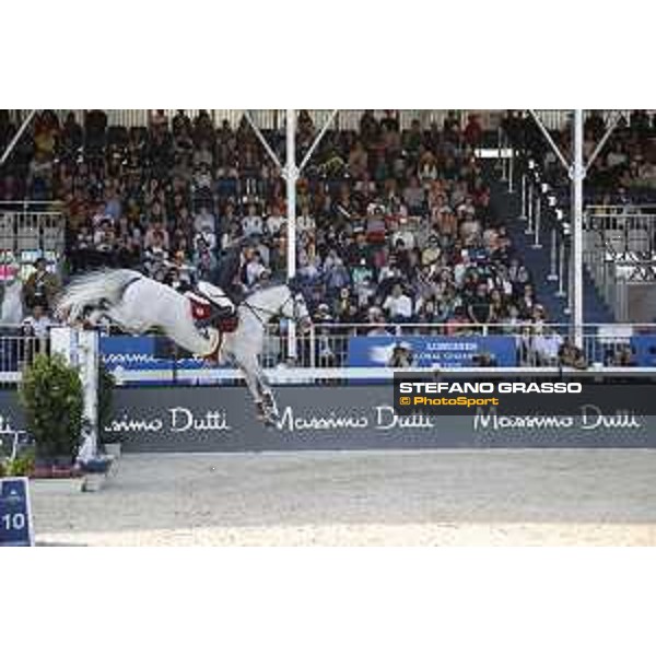 LGCT of Shanghai -Simon Delestre (FRA) on Filou Carlo Zimequest Shanghai, Shanghai Expo - 4 May 2019 - ph.Stefano Grasso/LGCT