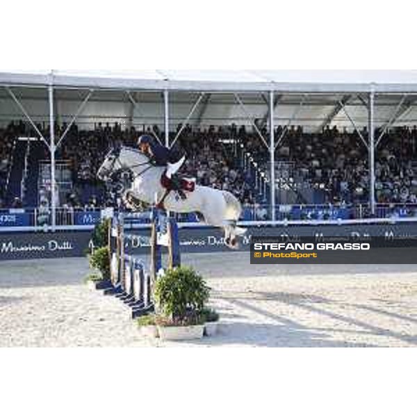 LGCT of Shanghai -Simon Delestre (FRA) on Filou Carlo Zimequest Shanghai, Shanghai Expo - 4 May 2019 - ph.Stefano Grasso/LGCT