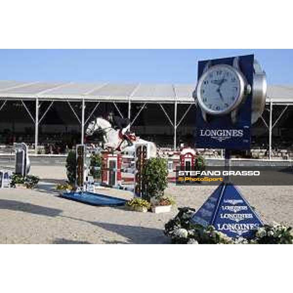 LGCT of Shanghai -Simon Delestre (FRA) on Filou Carlo Zimequest Shanghai, Shanghai Expo - 4 May 2019 - ph.Stefano Grasso/LGCT