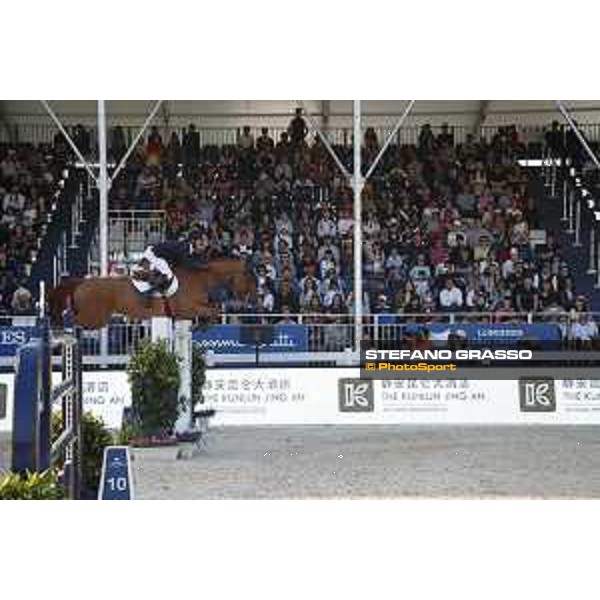 LGCT of Shanghai - Marlon Modolo Zanotelli (BRA) on VDL Edgar M Shanghai, Shanghai Expo - 4 May 2019 - ph.Stefano Grasso/LGCT