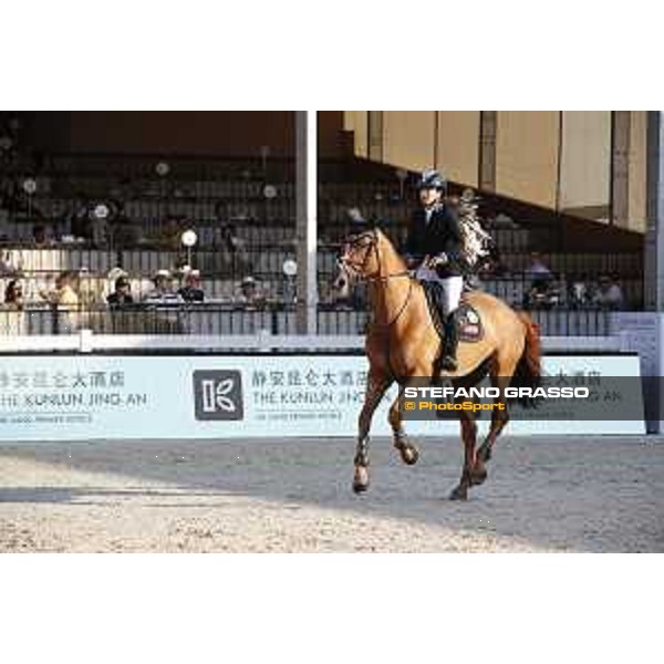 LGCT of Shanghai - Danielle Goldstein (ISR) on Lizziemary Shanghai, Shanghai Expo - 4 May 2019 - ph.Stefano Grasso/LGCT