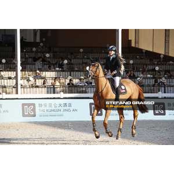 LGCT of Shanghai - Danielle Goldstein (ISR) on Lizziemary Shanghai, Shanghai Expo - 4 May 2019 - ph.Stefano Grasso/LGCT
