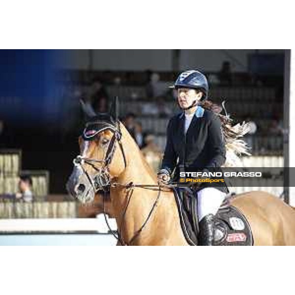 LGCT of Shanghai - Danielle Goldstein (ISR) on Lizziemary Shanghai, Shanghai Expo - 4 May 2019 - ph.Stefano Grasso/LGCT