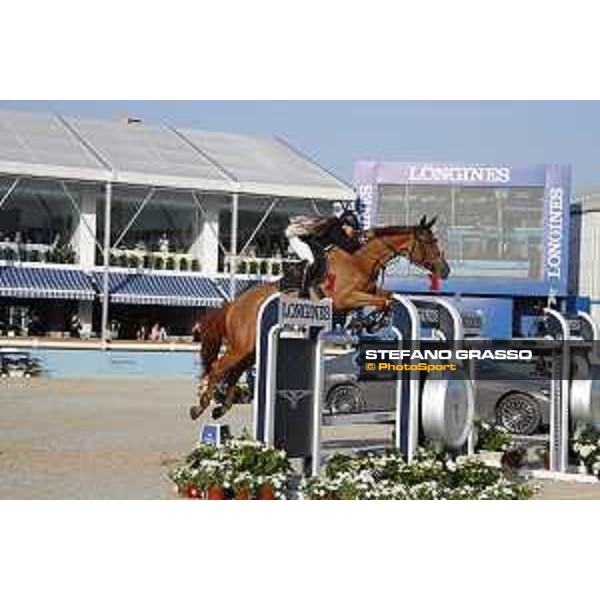 LGCT of Shanghai - Danielle Goldstein (ISR) on Lizziemary Shanghai, Shanghai Expo - 4 May 2019 - ph.Stefano Grasso/LGCT