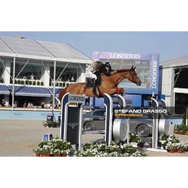 LGCT of Shanghai - Danielle Goldstein (ISR) on Lizziemary Shanghai, Shanghai Expo - 4 May 2019 - ph.Stefano Grasso/LGCT