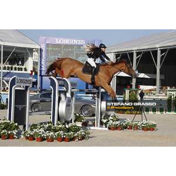 LGCT of Shanghai - Danielle Goldstein (ISR) on Lizziemary Shanghai, Shanghai Expo - 4 May 2019 - ph.Stefano Grasso/LGCT